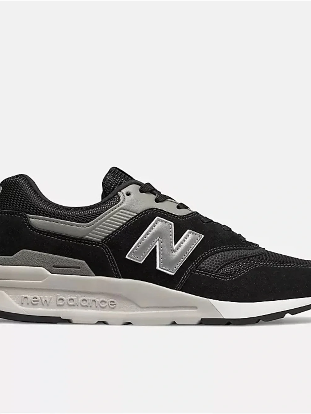 New Balance 997H Men's Black and White Sneakers